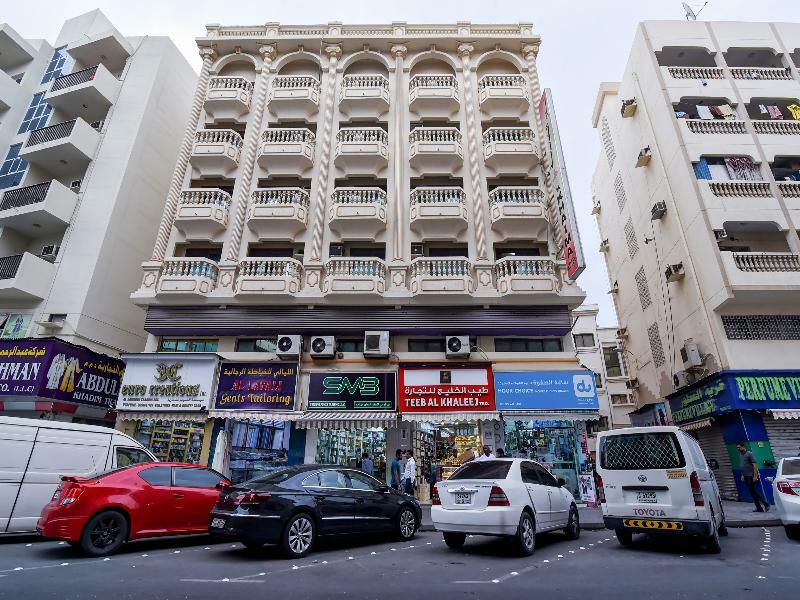 Oyo 157 Al Khaima Hotel Dubai Exteriör bild